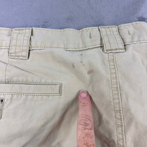 L.L. Bean Men's Cargo Shorts Two Pair Size Size 40 - Picture 12 of 13